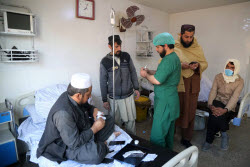 Two separate traffic accidents in Ghazni, Afghanistan kill at least 44 people and injure dozens