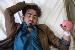 Two separate traffic accidents in Ghazni, Afghanistan kill at least 44 people and injure dozens