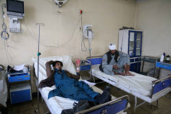 Two separate traffic accidents in Ghazni, Afghanistan kill at least 44 people and injure dozens