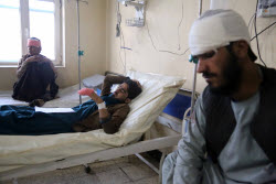 Two separate traffic accidents in Ghazni, Afghanistan kill at least 44 people and injure dozens