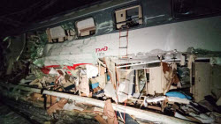 Passenger and freight trains collide in Murmansk Region