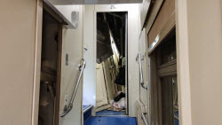 Passenger and freight trains collide in Murmansk Region