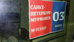 Passenger and freight trains collide in Murmansk Region