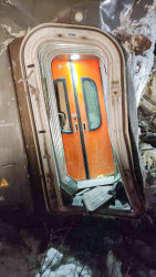 Passenger and freight trains collide in Murmansk Region