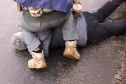 Detention of Ukrainian spy in Lugansk People's Republic