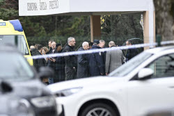 Zagreb, 201224. Knife attack in Precko elementary school in Zagreb. A young male attacked a teacher and students with a