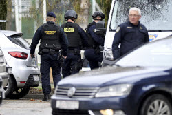 Zagreb, 201224. Knife attack in Precko elementary school in Zagreb. A young male attacked a teacher and students with a