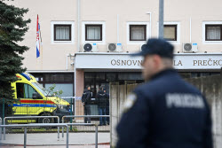 Croatia School Attack