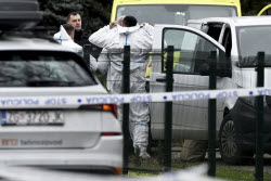 Zagreb, 201224. Knife attack in Precko elementary school in Zagreb. A young male attacked a teacher and students with a