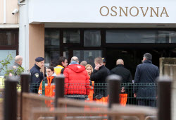Knife attack at elementary school in Zagreb, Croatia