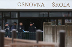 Knife attack at elementary school in Zagreb, Croatia