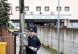 Knife attack at elementary school in Zagreb, Croatia