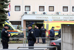 Knife attack at elementary school in Zagreb, Croatia