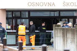 Knife attack at elementary school in Zagreb, Croatia