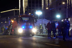 Car drives into crowd at Magdeburg Christmas market
