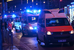 Car drives into crowd at Magdeburg Christmas market