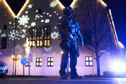 APTOPIX Germany Christmas Market.