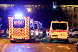 At least one dead and dozens injured after car driven into crowd at German Christmas market