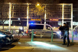 Car drives into crowd at Magdeburg Christmas market
