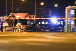 At least one dead and dozens injured after car driven into crowd at German Christmas market