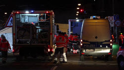 Christmas market tragedy in Germany leaves two dead