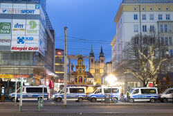 After death drive at Christmas market in Magdeburg