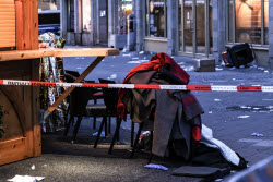 At least two dead and scores injured following vehicle-ramming attack on Christmas market