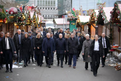 APTOPIX Germany Christmas Market.