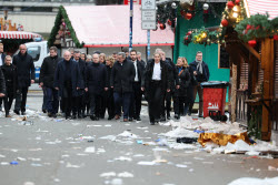 After death drive at Christmas market in Magdeburg