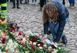 German Chancellor Scholz visits Magdeburg's Christmas market following vehicle-ramming attack