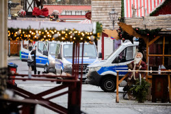 After death drive at Christmas market in Magdeburg