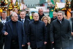 After death drive at Christmas market in Magdeburg