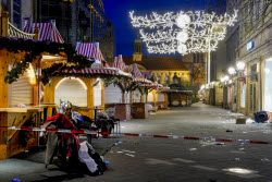 Germany Christmas Market.