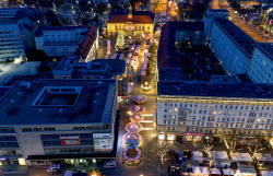 APTOPIX Germany Christmas Market.