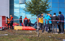 Четыре человека погибли при крушении медицинского вертолета в Турции