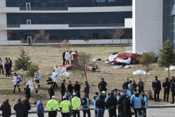 Four killed in helicopter crash at Turkish hospital - Mugla