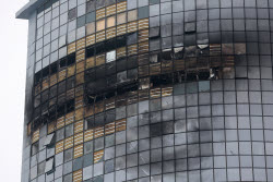 Последствия атаки БПЛА в Казани