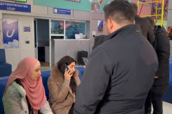 Обстановка в аэропорту Грозный