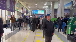 ВИДЕО. Обстановка в аэропорту Грозный