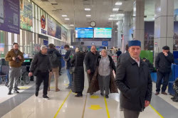 Обстановка в аэропорту Грозный