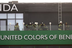 Explosion starts shopping centre fire in Vladikavkaz