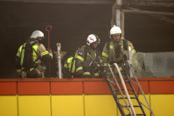Explosion starts shopping centre fire in Vladikavkaz