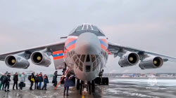 Вылет спецборта МЧС России из Москвы в Актау