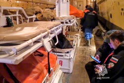 Вылет спецборта МЧС России из Москвы в Актау