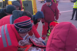 Доставка в Москву пострадавших в авиакатастрофе под Актау