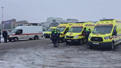 ВИДЕО. Доставка в Москву пострадавших в авиакатастрофе под Актау