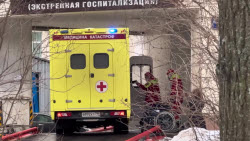 ВИДЕО. Доставка в Москву пострадавших в авиакатастрофе под Актау