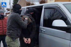 (+ВИДЕО) Предотвращение теракта в отношении офицера Минобороны РФ и военного блогера