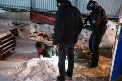 (+ВИДЕО) Задержание гражданина РФ за передачу Киеву фото объектов ТЭК Подмосковья