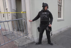 В Новом Орлеане не менее 10 человек погибли при наезде на толпу